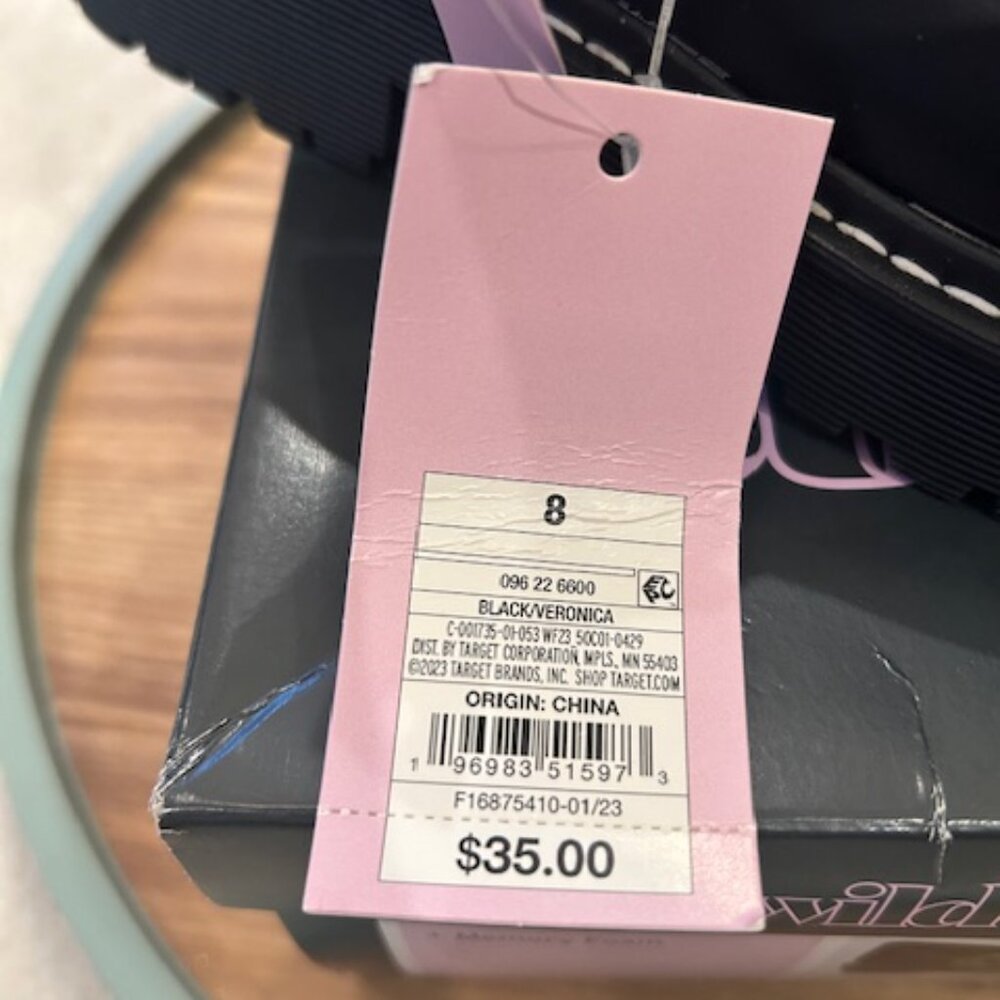 (NWT) Black Mary Jane Shoes - Size 8 - Picture 3 of 6